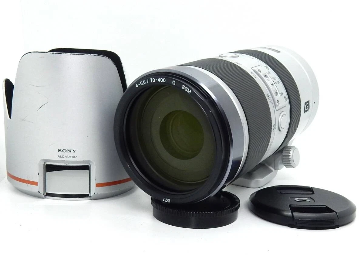 Sony 70-400mm f/4-5.6 Camera Lenses for sale | eBay