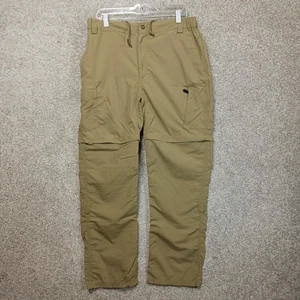 Canyon Creek Pants Mens Large Convertible Zip Off Cargo Hiking Nylon Outdoor - Picture 1 of 14