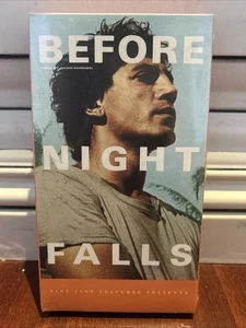 Before Night Falls (2000) Academy Screener FYC VHS Javier Bardem Julian Schnabel - Picture 1 of 6