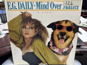 E.G. Daily Mind Over Matter 12" 1987 A&M SP-12246 SYNTH POP - Picture 1 of 2