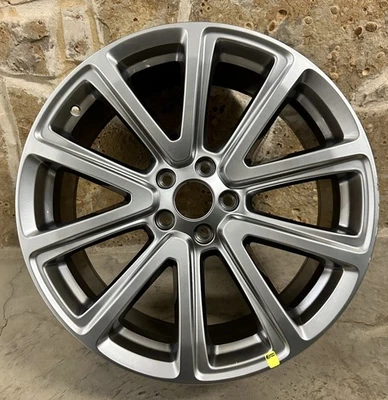 New 20" Genuine Ford OEM Rim 20x8.5 Ford Explorer 2015 2016 2017 Wheel Silver - Image 1 of 4
