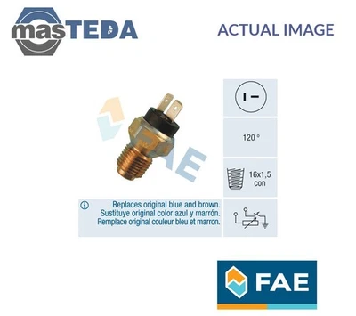 34060 COOLANT TEMPERATURE SENSOR GAUGE FAE NEW OE REPLACEMENT - Image 1 of 4