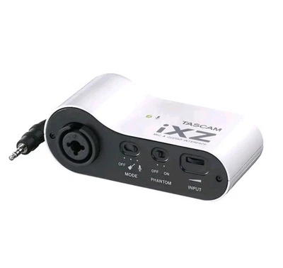 TASCAM IXZ Mike Guitar Interface iPad/iPhone/iPod Touch/Android YouTube Pokekara - Image 1 of 4