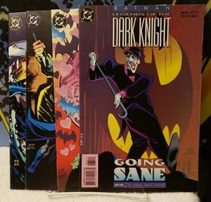 Batman: Legends of the Dark Knight 1994 #65-68 Joker completo Going Sane DC - Imagen 1 de 5