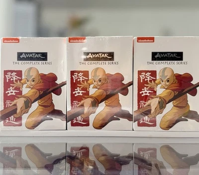 AVATAR: The Last Airbender The Complete Series [BRAND NEW BOX SEALED DVD] Foto 1 de 4