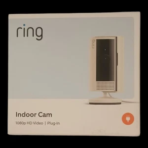 Ring 1080p Indoor Cam Security Camera - Starlight (Free Shipping!!!) - Picture 1 of 5