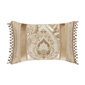 Sandstone Beige Boudoir Decorative Throw Pillow 21" x 13" By J Queen - Picture 1 of 2