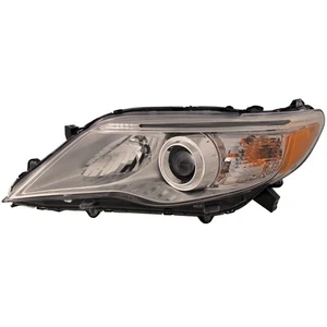 Halogen Headlight Left Driver Side Fits Toyota Avalon 2011-2012 CAPA Certified - Picture 1 of 9