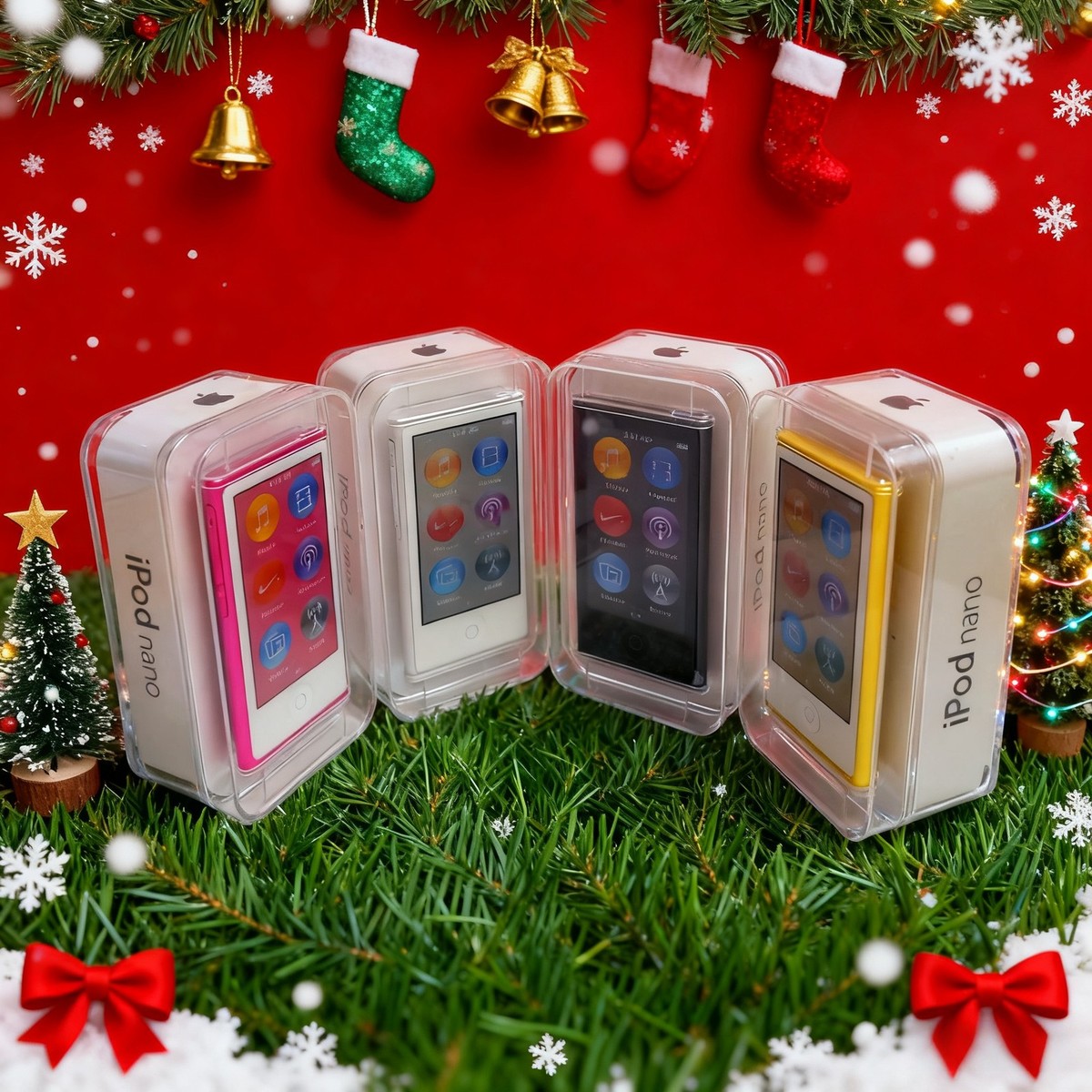 Apple iPod 7th Generation iPod Nano MP3 Players for sale - eBay