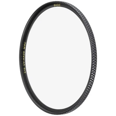 B W 95Mm Basic 010M Uv Cut Filter Knurled Mount Lens Protection Color Neutral - Image 1 of 4