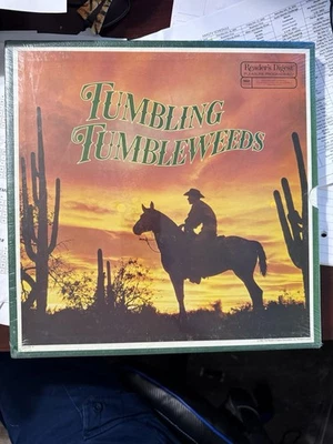 TUMBLING TUMBLEWEEDS: READER'S DIGEST Box Set 7 vinyl LP Sealed Mint - Image 1 of 2