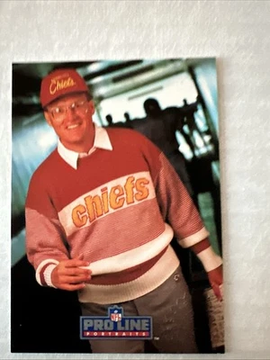 MARTY SCHOTTENHEIMER Signed 1991 PRO LINE PORTRAIT Card #181 Autographed - Image 1 of 3