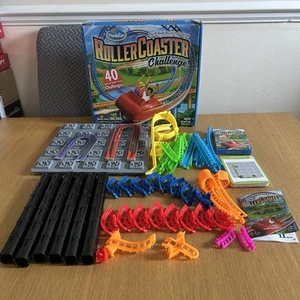 Roller Coaster Challenge Game 2017 Complete By Thinkfun USA - Picture 1 of 19