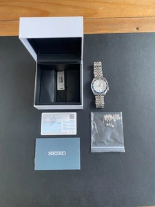 Seiko 5 Sport Automatic GMT White Dial Cal.4R34 Men Wristwatch SSK033K1 - Picture 1 of 15