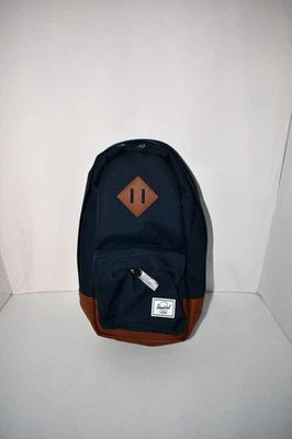 Herschel Supply Co. Heritage Crossbody Sling Bag in Navy/Tan #11388-03548 NWT - Image 1 of 4