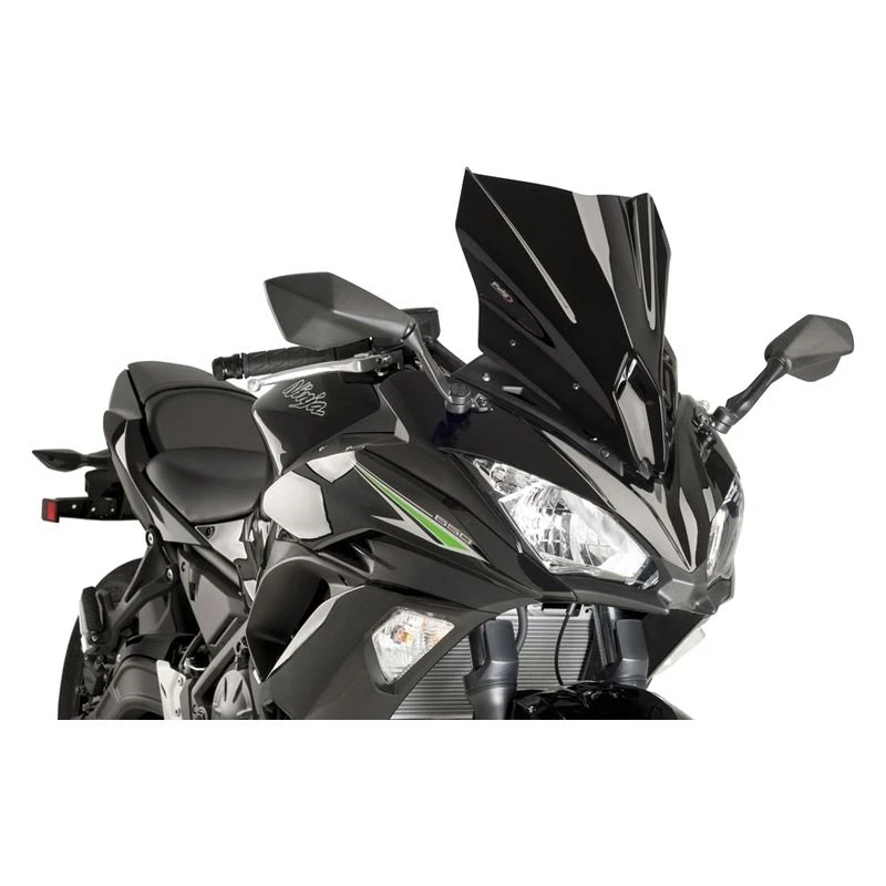 For Kawasaki Ninja 650 2017-2018 Puig 9711N R-Racer Windscreen - Image 1 of 1