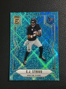 2025 Donruss Elite Football CJ STROUD/499 Teal Matrix No. 53 Mint Condition - Picture 1 of 2