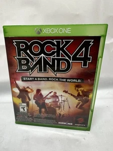 Rock Band 4 Very Good Condition (Xbox One, 2015) Tested - Picture 1 of 4
