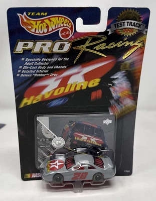 Hot Wheels Pro Racing Ernie Irvine #28 Ford Thunderbird Test Track 1998 - Image 1 of 2