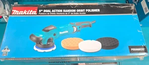 Makita PO5000CX2 5-Inch 6800-Opm Electric Dual Action Random Orbit Polisher Kit - Picture 1 of 1
