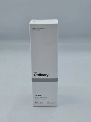 The Ordinary "Buffet" Multi-Technology Peptide Serum 2 oz 60 ml Large Antiaging - Image 1 of 4