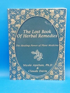 The Lost Book of Herbal Remedies (paperback with color pictures). - Imagen 1 de 11