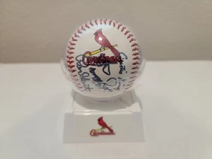 St. Louis Cardinals Team Signed Baseball w/Tony LaRussa, Willie McGee & more - Picture 1 of 6