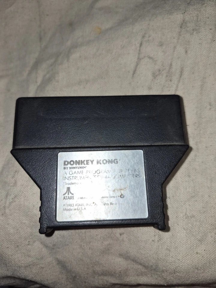 Atari Donkey Kong 7800 - Image 1 of 1