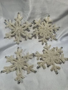 Cepillo Botella Copo de Nieve Adornos de Navidad  - Imagen 1 de 2