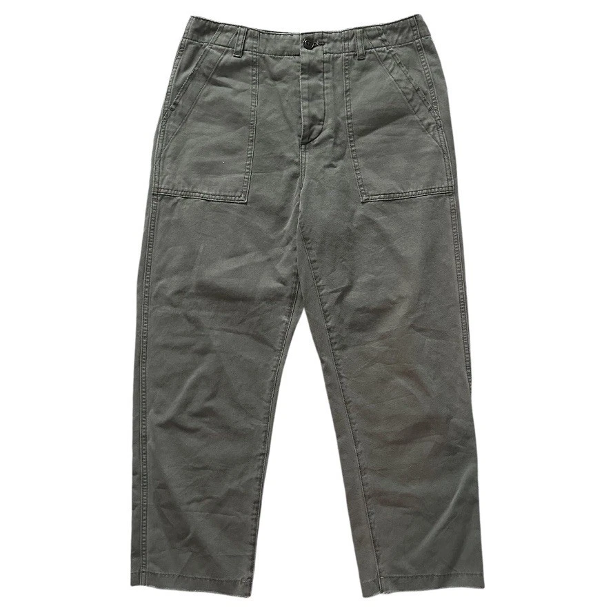 Joe's Jeans Relaxed Carpenter Pants Size 28 Olive Green Utility Workwear - Image 1 of 4