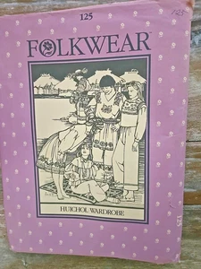 Folkwear Sewing Pattern 125 MEN'S  LADIES HUICHOL WARDROBE 6-16  34"-44"UC - Picture 1 of 2