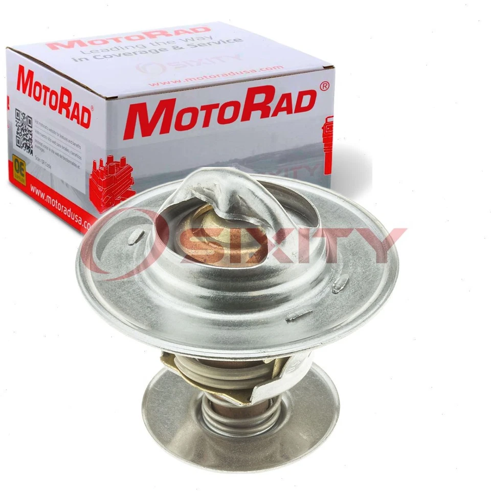 Termostato refrigerante motor MotoRad para Volkswagen Corsar 1988 carcasa de refrigeración qr Foto 1 de 4