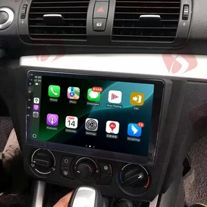 Für BMW 1er E81 E82 E87 E88 2004-2011 Android 13/14 Autoradio Carplay GPS Navi - Bild 1 von 19