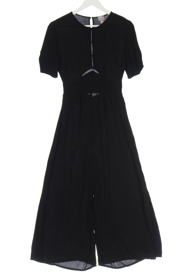 ASOS Mono Mujeres Pantalón Talla EU 32 negro look casual - Imagen 1 de 4