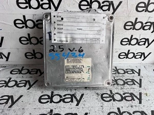 Computadora de motor usada OEM 1991 LEXUS ES250 89661-32611 - Imagen 1 de 4