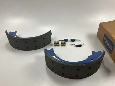 Zapatas de freno REINEADAS Haldex HV761443EJ 15"x4" para Eaton "ES" 1443E, 12000 libras Foto 1 de 4