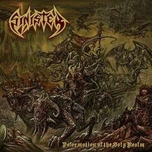 Deformation of the Holy Realm (Digipak) von Sinister | CD | Zustand gut - Bild 1 von 2