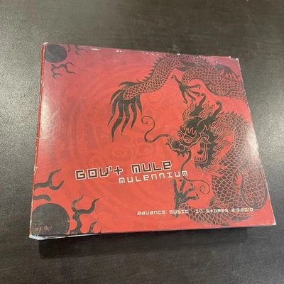 GOV’T MULE Mulennium 2010 3 CD Set LIVE Digipak Evil Teen Records Very Good - Image 1 of 3