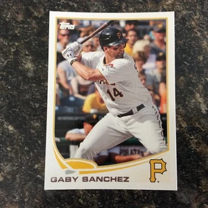 2013 Topps - Gaby Sanchez #98 - Bild 1 von 2