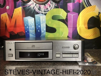 Sony La Scala CDP-S1 COMPACT DISC PLAYER SERVICED High-End N/MINT L@@K FREE P+P! - Image 1 of 4