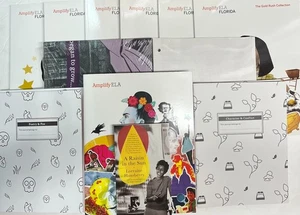 Grade 7 Amplify ELA Student & Teacher Materials 2021 Florida Edition Set - Picture 1 of 1