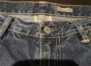 Vtg Mens Polo Ralph Lauren jeans five pocket size 34 X 30 - Picture 1 of 14