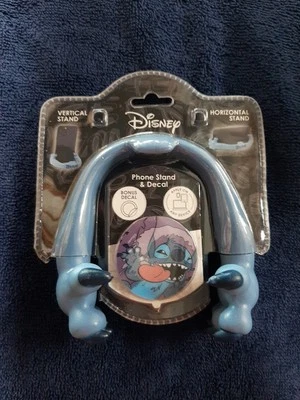 Soporte y calcomanía para teléfono Disney STITCH sellada  Foto 1 de 2