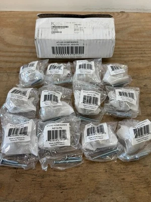 Atlas Homewares A819-PN Successi 1-1/4" perilla de gabinete - Lote de 12 *LEER* Foto 1 de 4