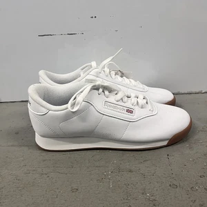 Reebok Princess+ Damen-Sneaker Schuhe weiß Größe 8,5 bequem klassisch BS8458 - Bild 1 von 9