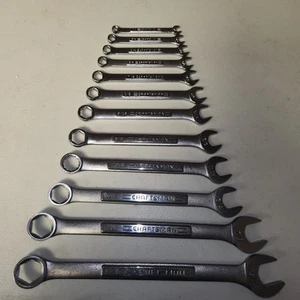 Craftsman VA Series 6 Point SAE Combination Wreches - Picture 1 of 7