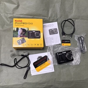 kodak pixpro fz43 digital camera Tested Working in Box - Picture 1 of 11