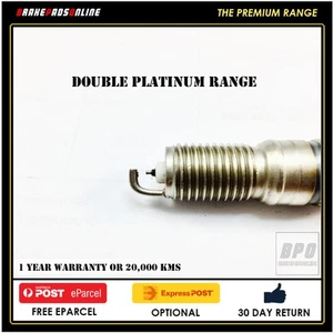 Spark Plug 6 Pack for BMW 325i E90 2.5L 6 CYL N52B25 7/05-1/12 41835* - Picture 1 of 2
