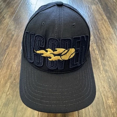 US Open Tennis Championships NYC American Needle Sombrero Ajustable Arthur Ashe Foto 1 de 4