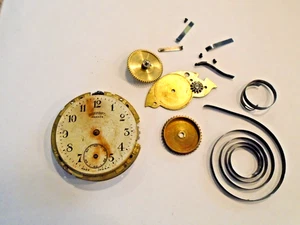 Ingersoll Yankee Pocket Watch Vintage USA Parts Spares Repair - Picture 1 of 11